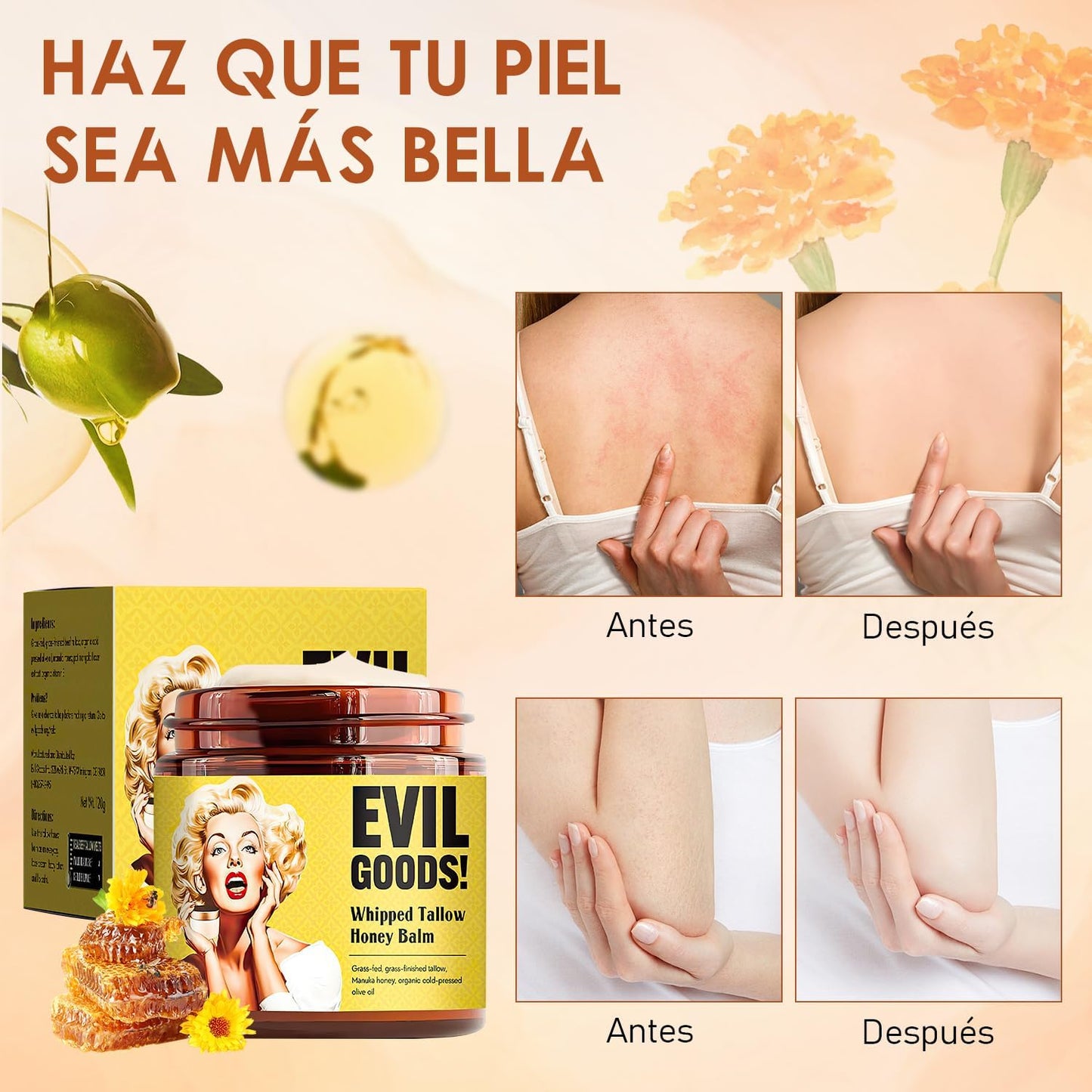 CREMA ORIGINAL DE SEBO DE RES Y MIEL