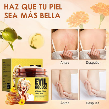 CREMA ORIGINAL DE SEBO DE RES Y MIEL