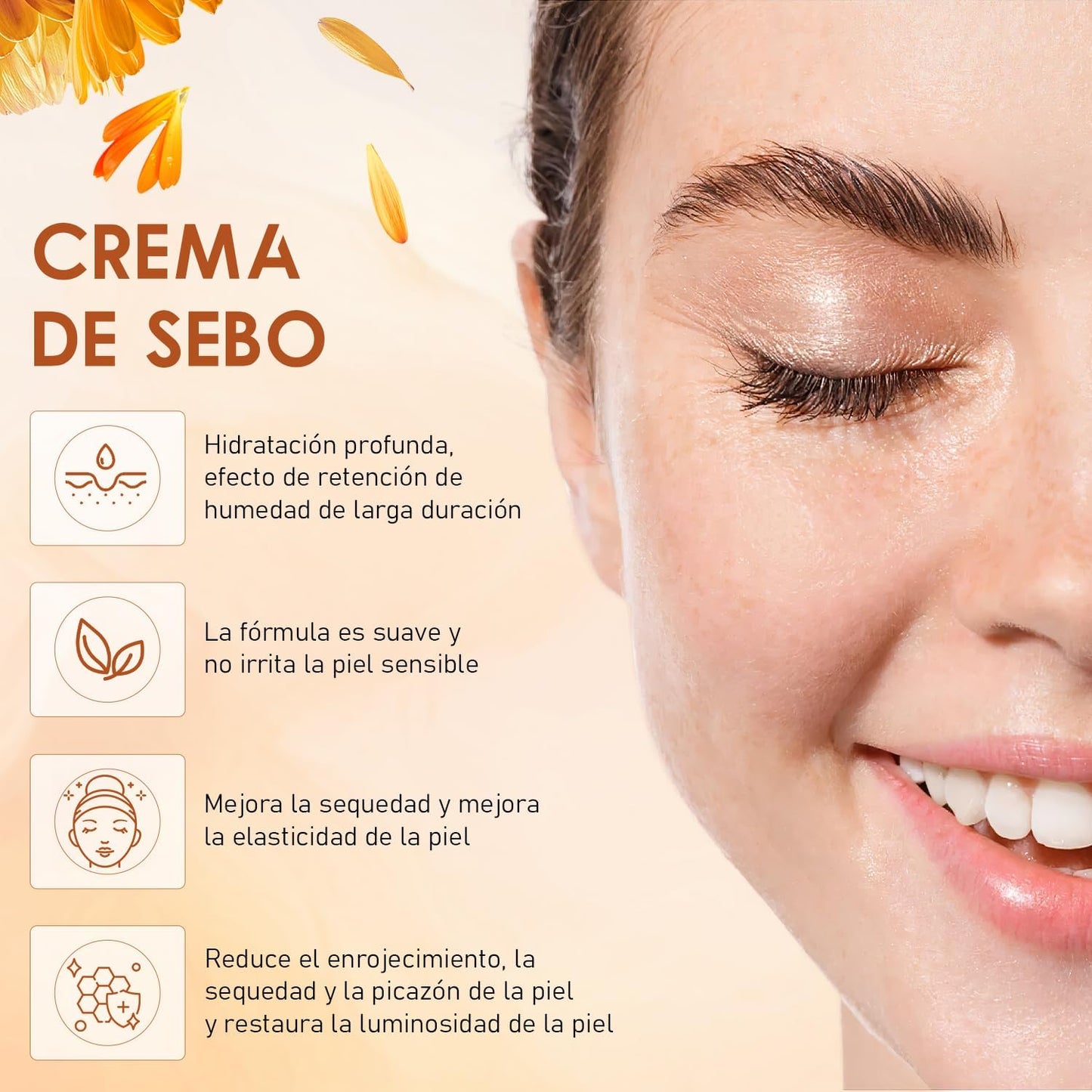 CREMA ORIGINAL DE SEBO DE RES Y MIEL