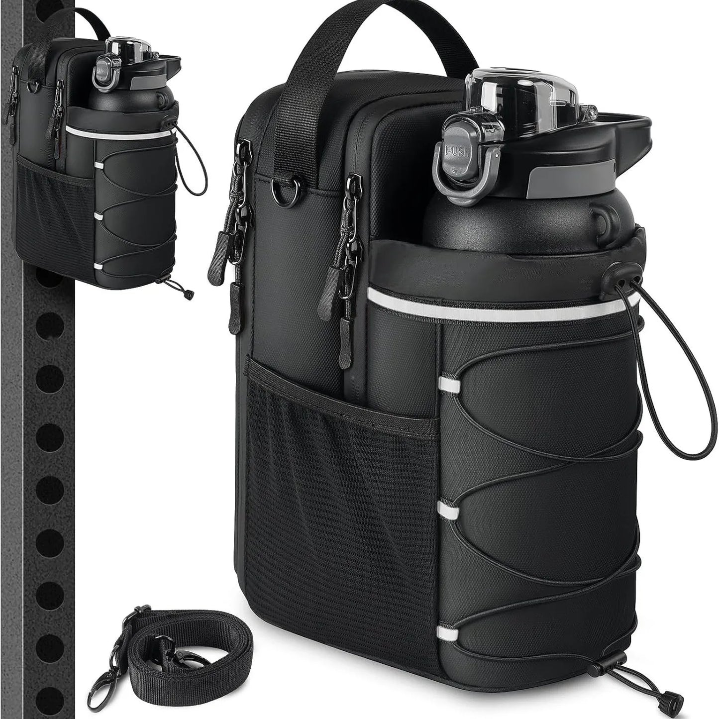 BOLSO ORGANIZADOR MAGNÉTICO PARA EL GYM Y ENTRENAMIENTO